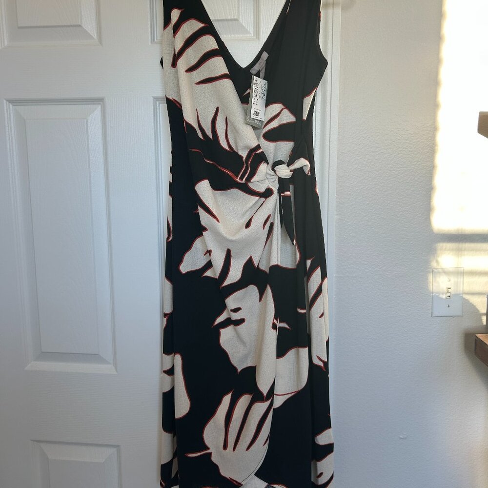 Size M H&M Tropical summer dress